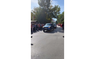 CUMHURİYET BAYRAMI KORTEJİNDEYİZ