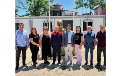 CHP MİLLETVEKİLİMİZ DERNEĞİMİZİ ZİYARET ETTİ