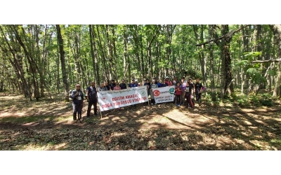 KASNAK MEŞE ORMANI EĞİTİM AMAÇLI ETKİNLİK