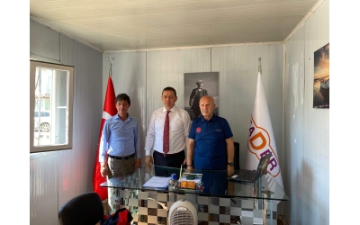 MHP MİLLETVEKİLİMİZ DERNEĞİMİZE ZİYARETTE BULUNDU