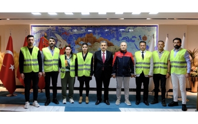 AFAD Gönüllüleri Uluslararası Arama Kurtarma Derneği (AFADER) Şırnak İl Başkanlığı kuruldu.