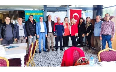 KAZAKİSTAN KURUCU BAŞKANIMIZ ELMAS ISPARTA’DA