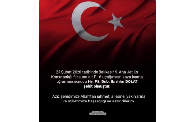 ŞEHİDİMİZİN MEKANI CENNET OLSUN