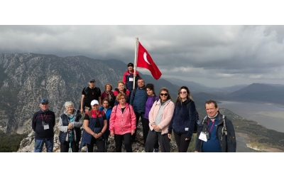 AKBELEN DAĞINDA ARAMA KURTARMA EĞİTİM ETKİNLİĞİ