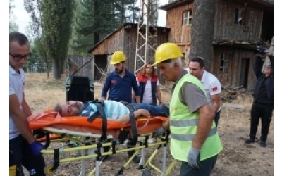 ARAMA KURTARMA TATBİKATI