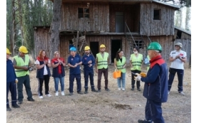 AFAD GÖNÜLLÜLER DERNEĞİ ARAMA KURTARMA EKİBİ ANT İÇTİ