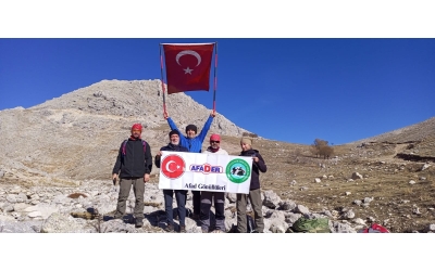 KAPICAK DAĞI ZİRVE