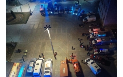 Isparta’da 6 Şubat depremi anma korteji düzenlendi.