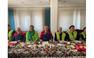 Afader Başkanı Bilir; 'Her Türlü Afette Yer Alacağız'