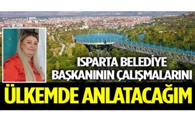 ŞÜKRÜ BAŞDEĞİRMENİN HİZMETLERİNİ ÜLKEMDE ANLATACAĞIM