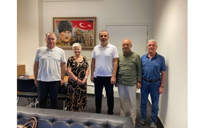 AKFEN İŞLETME MÜDÜRÜNE HAYIRLI OLSUN ZİYARETİ GERÇEKLEŞTİRİLDİ