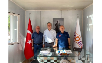 AKP MİLLETVEKİLİ GÖKGÖZ AFADER'E ZİYARETTE BULUNDU