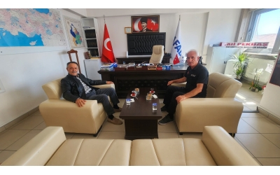 AKSARAY TEMSİLCİMİZDEN AFAD İL MÜDÜRLÜĞÜNE ZİYARET