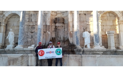 SAGALASSOS antik kenti