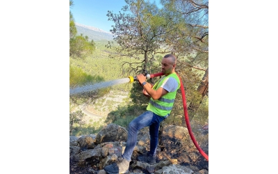 AFADER ORMAN YANGIN SAHASINA GİDİYOR