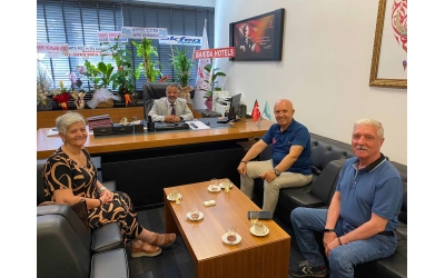 BİLİR, AYTAR'A HAYIRLI OLSUN ZİYARETİNDE BULUNDUK