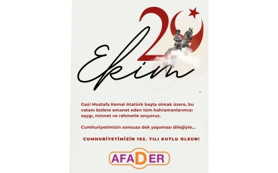 CUMHURİYETİMİZİN 102. YILI KUTLU OLSUN