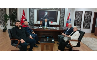 AFADER YÖNETİMİNDEN KOÇAK'A HOŞGELDİNİZ ZİYARETİ