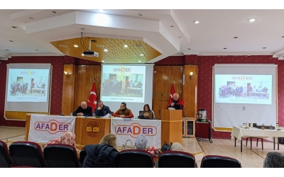 AFADER'DE BİLİR GÜVEN TAZELEDİ