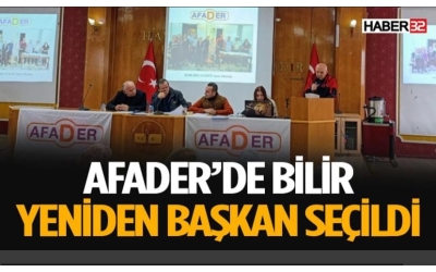 AFADER Olağan Genel Kurulu Sonuçlandı