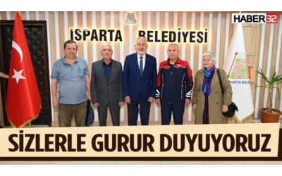 SİZLERLE GURUR DUYUYORUZ
