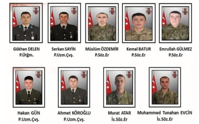 VATAN SİZE MİNNETTARDIR 