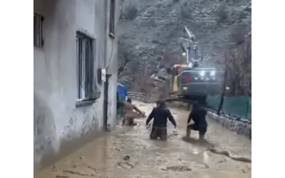 Taşdelen Köyünde Sel Afeti