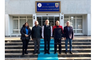 AFADER'DEN JANDARMA'YA HOŞGELDİNİZ ZİYARETİ