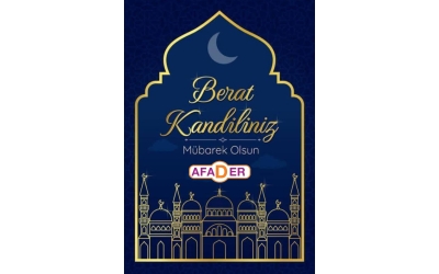BERAT KANDİLİ MÜBAREK OLSUN