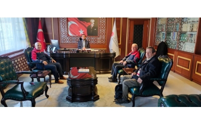 İL MÜFTÜ VEKİLİNE ZİYARETTE BULUNDUK