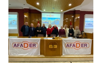AFADER Olağan Genel Kurulu Gerçekleşti