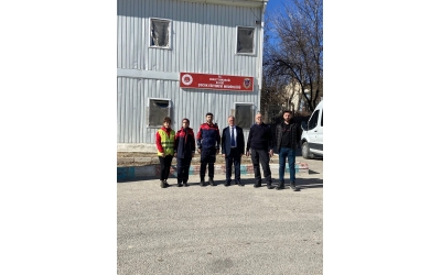 BÖLGE MÜDÜRÜ TAŞKALE ELAZIĞ ÇOCUK EĞİTİM EVİNDE