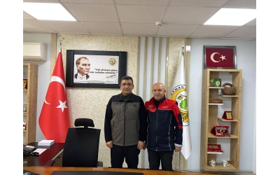 GENEL BAŞKANDAN ÖZDEMİR'E ZİYARET