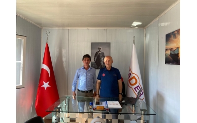 PROJE PAYDAŞIMIZ SAV BELEDİYE BAŞKANINDAN AFADER'E ZİYARET