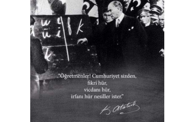 ÖĞRETMENLER GÜNÜNÜZ KUTLU OLSUN 