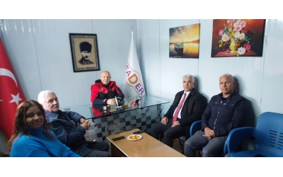 SGK İL MÜDÜRÜNDEN GENEL MERKEZE ZİYARET GERÇEKLEŞTİ