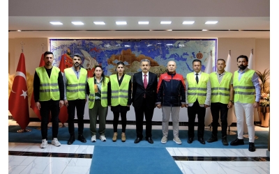 GENEL BAŞKAN ŞIRNAK VALİSİ EKİCİ'İ MAKAMINDA ZİYARET ETTİ