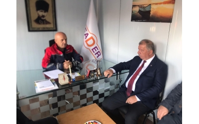 ITSO'DAN AFADER'E ZİYARET