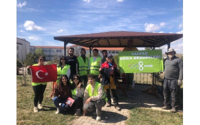 AFADER YALVAÇ FİDE VE FİDAN DİKİMİNDE