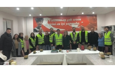 YALVAÇ SİVİL SAVUNMASINI KURUYOR