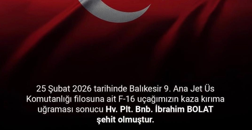 ŞEHİDİMİZİN MEKANI CENNET OLSUN