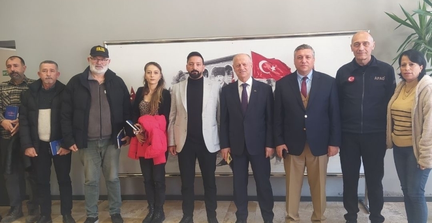 Gaziemir İlçe Afet Toplantısı Yapıldı