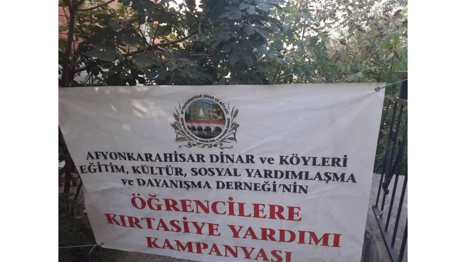 217 ÖĞRENCİYE KIRTASİYE YARDIMI YAPILDI