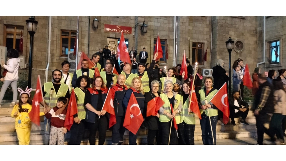 CUMHURİYET BAYRAMI COŞKUYLA KUTLANDI