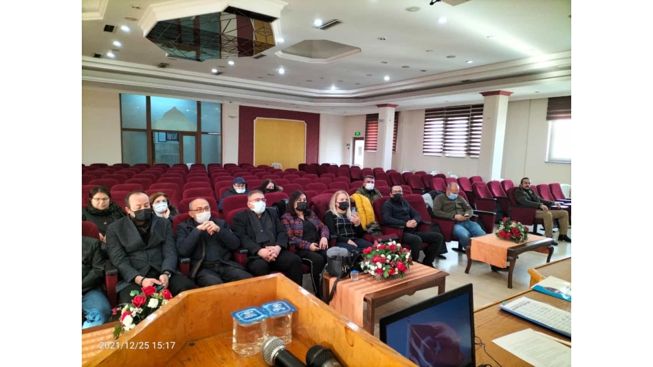 AFADER OLAĞAN GENEL KURUL YAPILDI