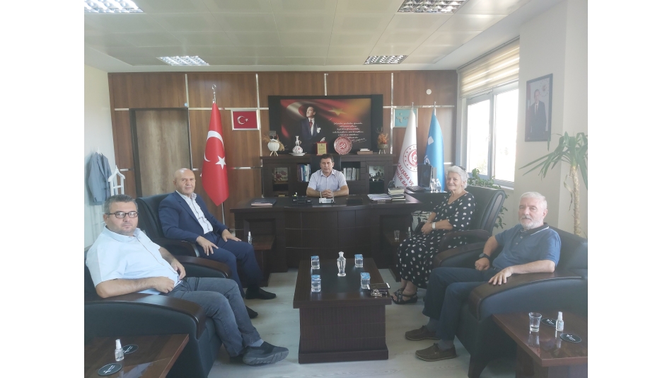 İŞKUR MÜDÜR V. MUSTAFA HÖKE'YE ZİYARETTE BULUNDUK