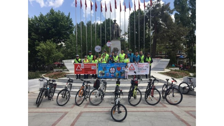 AFADER Bisiklet grubunun destekleri ile ilimizde düzenledik.