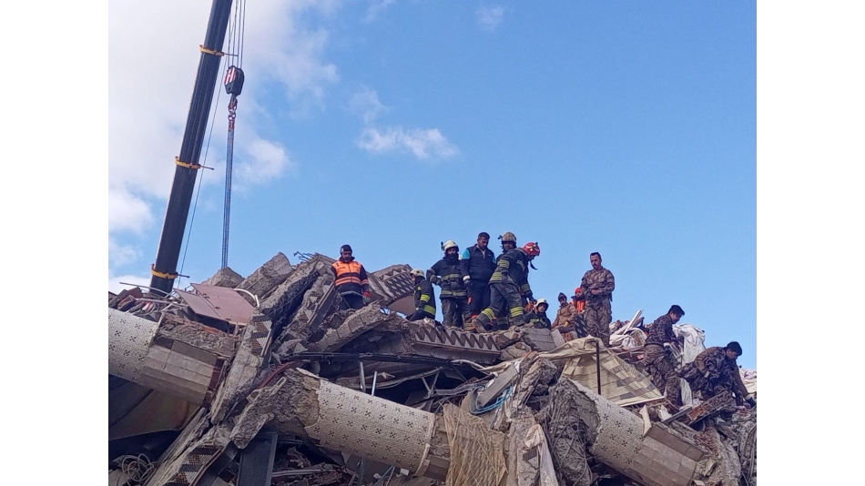 AFADER GAZİANTEP İSLAHİYE'DE ARAMA KURTARMADA