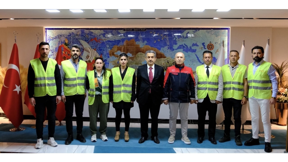 AFAD Gönüllüleri Uluslararası Arama Kurtarma Derneği (AFADER) Şırnak İl Başkanlığı kuruldu.