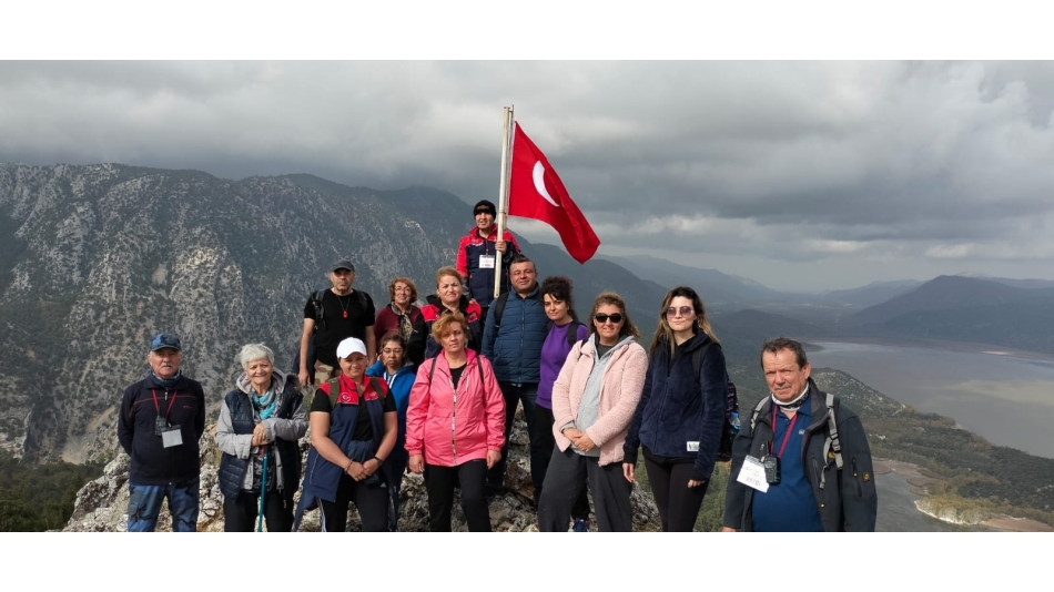 AKBELEN DAĞINDA ARAMA KURTARMA EĞİTİM ETKİNLİĞİ